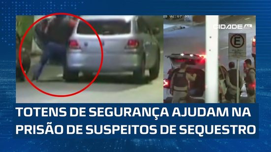 Tecnologia em ação: Totens de segurança ajudam na prisão de suspeitos de sequestro em Arapiraca