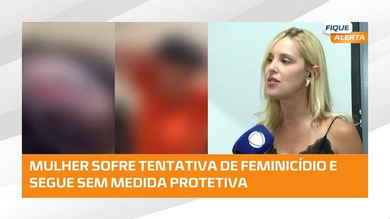 Mulher vítima de tentativa de feminicídio faz vídeo pedindo ajuda para obter medida protetiva