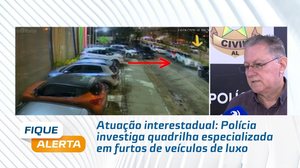 Atuação interestadual: Polícia investiga quadrilha especializada em furtos de veículos de luxo