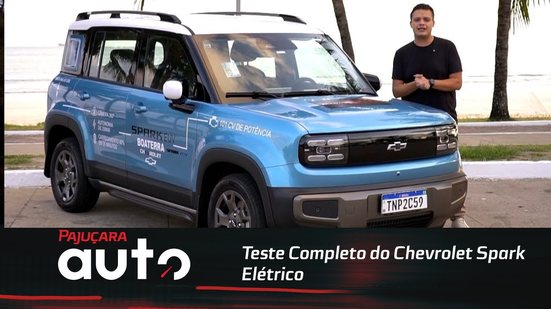 Teste Completo do Chevrolet Spark Elétrico