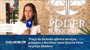 Praça da Inclusão oferece serviços gratuitos e feirinhas nesta Quarta-Feira na praça Deodoro