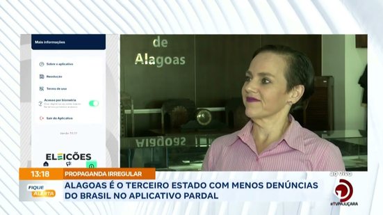 Alagoas é o terceiro estado com menos denúncias do Brasil no aplicativo Pardal