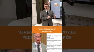 Após polêmica, vereador de Aracaju se pronuncia e pede desculpas #FiqueAlerta