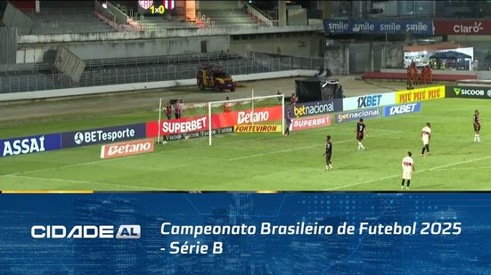 Futebol: Campeonato Brasileiro de Futebol 2025 - Série B
