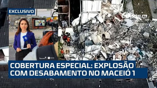 Cobertura Especial-Explosão No Maceió 1
