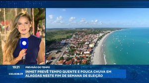 INMET prevê tempo quente e pouca chuva em Alagoas neste fim de semana de eleição