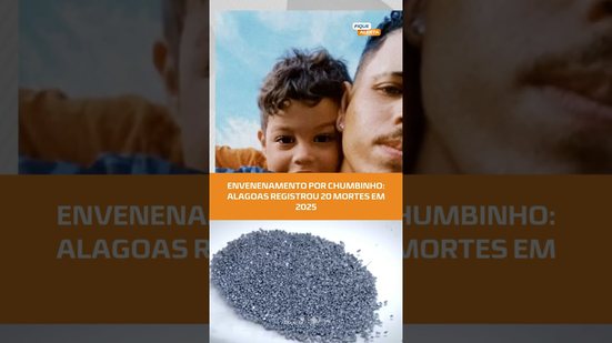 MORTES POR ENVENENAMENTO EM ALAGOAS: em 2025, mais de 20 foram causadas por chumbinho! #FiqueAlerta
