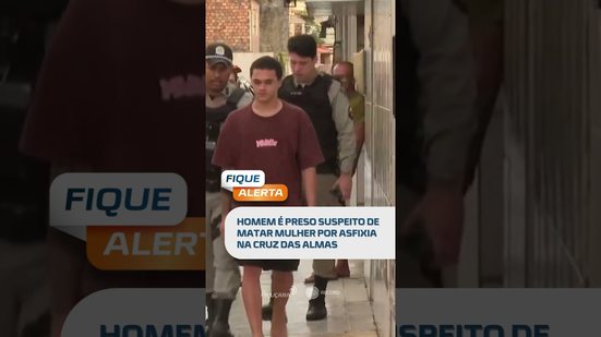 FEMINICÍDIO: polícia investiga morte de mulher por asfixia em Cruz das Almas #FiqueAlerta