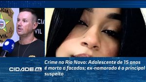 Crime no Rio Novo: Adolescente de 15 anos é morta a facadas; ex-namorado é o principal suspeito