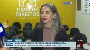Casa de Direitos oferece atendimento para auxiliar acesso a plataformas digitais