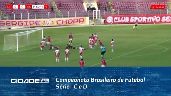 Futebol: Campeonato Brasileiro de Futebol Série - C e D