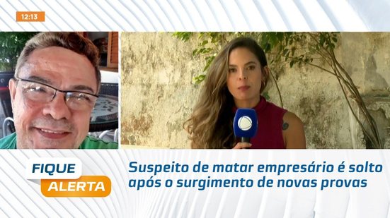 Suspeito de matar empresário é solto após o surgimento de novas provas
