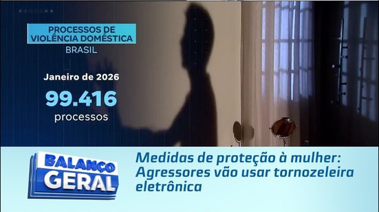 Medidas de proteção à mulher: Agressores vão usar tornozeleira eletrônica