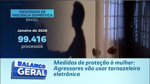 Medidas de proteção à mulher: Agressores vão usar tornozeleira eletrônica