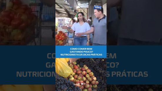 Confira dicas de como manter a alimentação saudável e equilibrada gastando menos #BalançoGeralAL