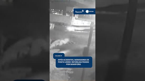 🚨 Moradores pedem sinalização em cruzamento com recorrência de acidentes | #CidadeAL