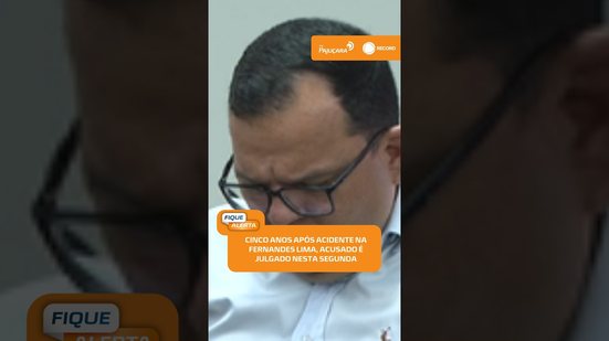 ⚖️ Acusado de acidente na Fernandes Lima enfrenta julgamento nesta segunda-feira | #FiqueAlerta