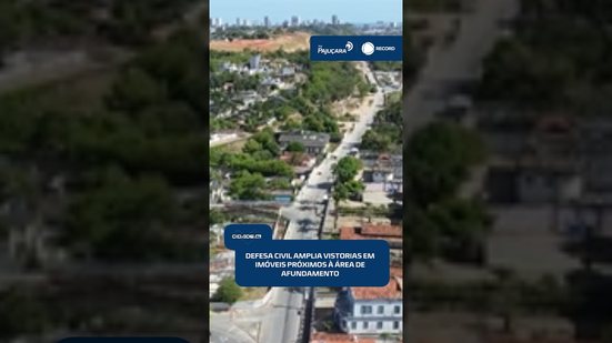 ⚠️ Defesa Civil inicia fiscalização em imóveis próximos à região de afundamento do solo | #CidadeAL