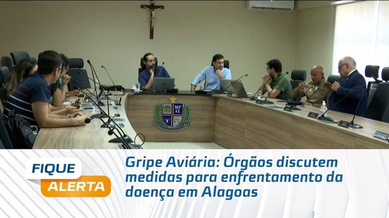 Gripe Aviária: Órgãos discutem medidas para enfrentamento da doença em Alagoas
