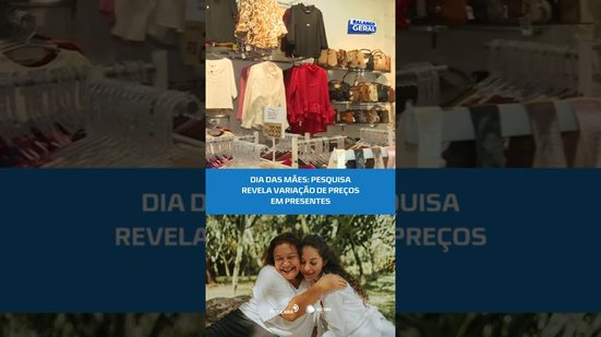 Dia das Mães: buquês e eletrodomésticos têm grande variação #BalançoGeralAL