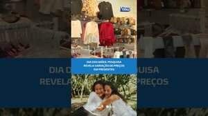 Dia das Mães: buquês e eletrodomésticos têm grande variação #BalançoGeralAL