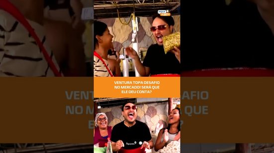 VENTURA SE AVENTURA: ele tentou virar comerciante… mas não foi tão fácil😂#FiqueAlerta