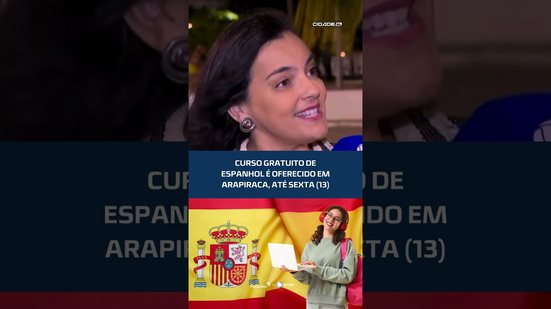 ATÉ DIA 13/03: Quer aprender espanhol? Curso é gratuito #CidadeAL