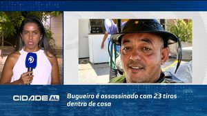 Bugueiro é assassinado com 23 tiros dentro de casa na frente da esposa; criminosos fugiram