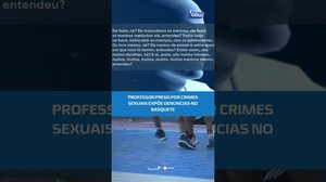 🚨GRAVE: relatos de supostos abusos repercutem após prisão de professor #BalançoGeralAL