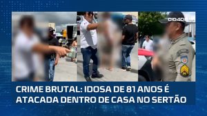 🚨GRAVE: suspeito de estuprar idosa de 81 anos é preso após crime chocante