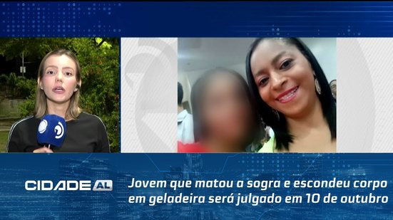 Jovem que matou a sogra e escondeu corpo em geladeira será julgado em 10 de outubro