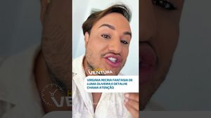 💣 Fantasia, coleira e polêmica: internet não perdoa Virginia #HoraDoVentura