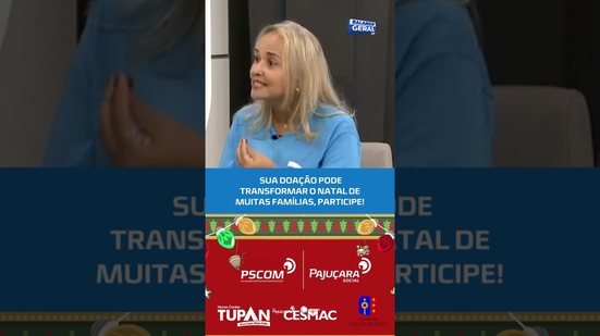 NATAL SOLIDÁRIO: como doar e participar! #BalançoGeralAL