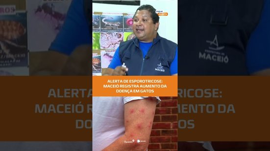ALERTA DE ESPOROTRICOSE: Maceió registra aumento de doenças em gatos #FiqueAlerta