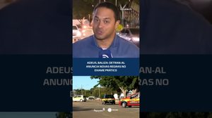 🚗Prova da CNH muda em Alagoas: Detran-AL acaba com baliza e libera carro próprio #CidadeAL