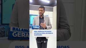🗞️DESTAQUE DO DIA: atendimentos do INSS estão suspensos até sexta; saiba o motivo no #BalançoGeralAL