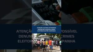 #CidadeAL | ⚠️ Pré-campanha: saiba como denunciar possíveis crimes eleitorais