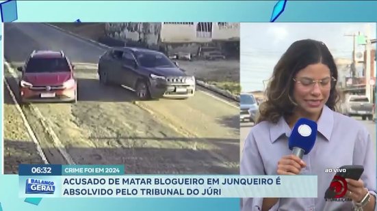 Acusado de matar blogueiro em Junqueiro é absolvido pelo tribunal do júri