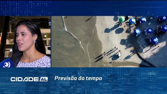 Mês de outubro começa com tempo nublado e deve ter períodos curtos de chuvas e sol