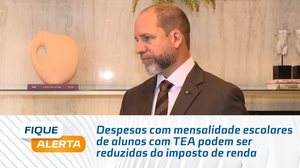 Despesas com mensalidade escolares de alunos com TEA podem ser reduzidas do imposto de renda