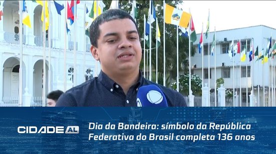 Dia da Bandeira: símbolo da República Federativa do Brasil completa 136 anos