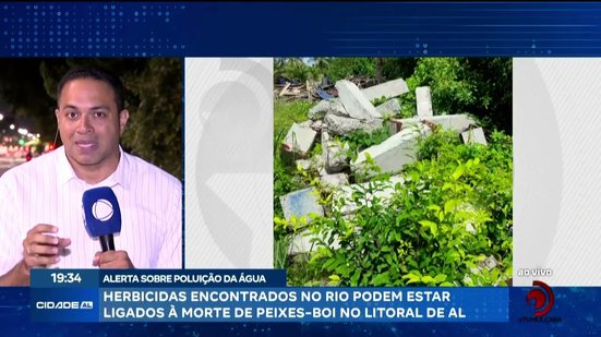 Herbicidas encontrados no rio podem estar ligados à morto de peixes-boi no litoral de AL