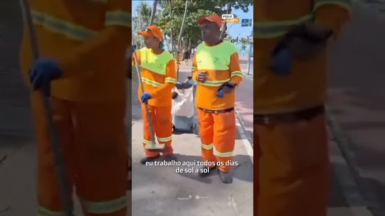 O Gari que Encanta Maceió com sua Voz | A história de Alan Barros  #fiquealerta