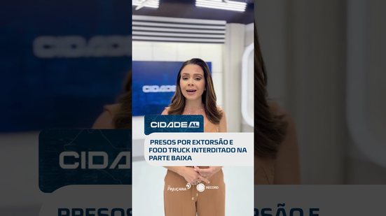 DESTAQUES: operação contra golpes em garotas de programa e food truck interditado #CidadeAL