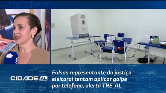 Falsos representante da justiça eleitoral tentam aplicar golpe por telefone, alerta TRE-AL