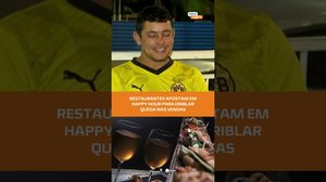 Restaurantes apostam em Happy Hour para driblar queda nas vendas, veja no #FiqueAlerta