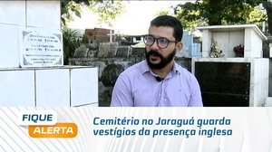 Cemitério no Jaraguá guarda vestígios da presença inglesa em Maceió no século 19