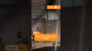 ⚠️ Quatro pessoas são baleadas após suposta briga entre torcidas na Pitanguinha | #FiqueAlerta