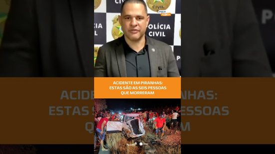 Tragédia na AL-220: nomes e histórias das seis vítimas em Piranhas #FiqueAlerta