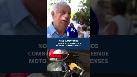 ⛽Alta nos combustíveis volta a pesar no bolso em Maceió #CidadeAL